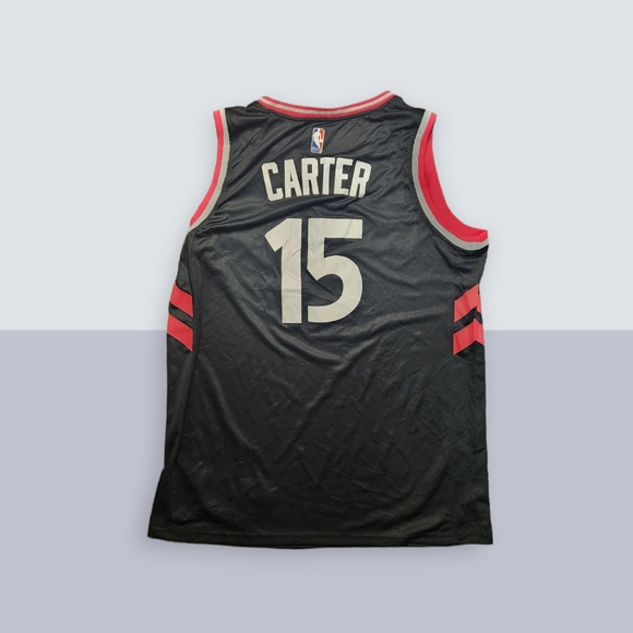 2017-19 Nike Toronto Raptors customized Vince Carter Jersey - Picture 5 of 6